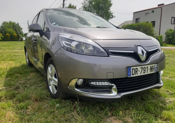 Renault Grand Scenic cena 20500 przebieg: 160000, rok produkcji 2015 z Sandomierz małe 56